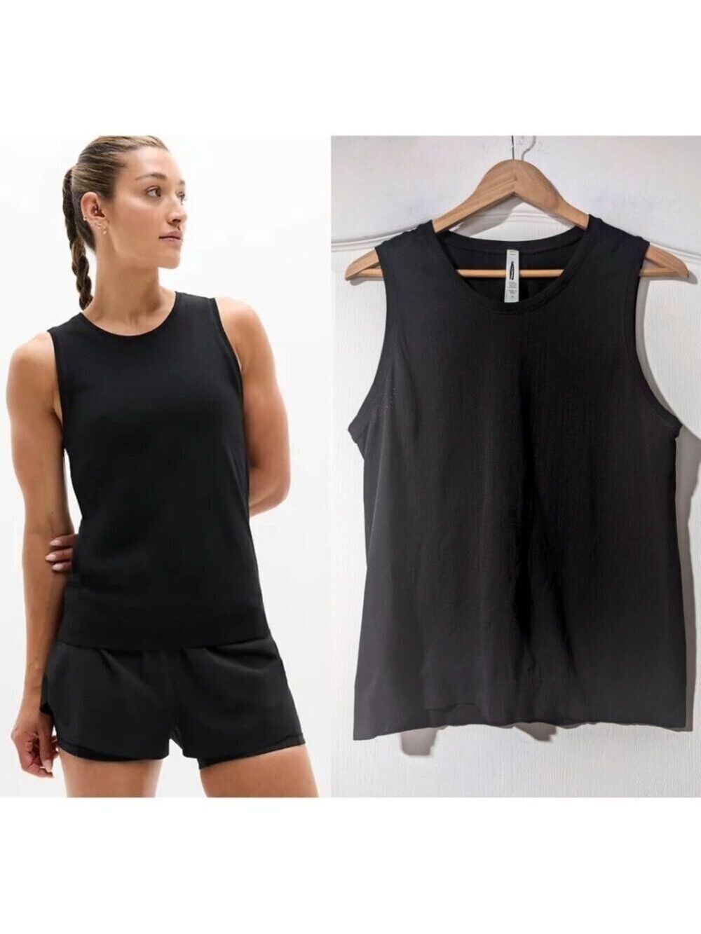 Athleta | In Motion Seamless Tank In Black